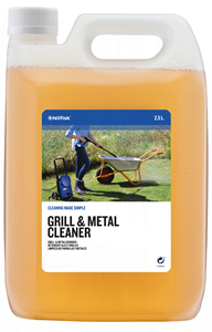 NILFISK GRILL & METAL CLEANER - środek do czyszczenia grilla i elementów metalowych 2,5L