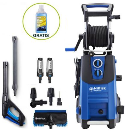 Myjka ciśnieniowa Nilfisk PREMIUM 190-12 CAR WASH EU Pompa mosiężna 