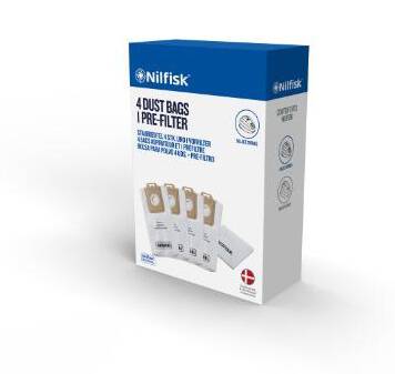 Nilfisk Worki do odkurzacza SELECT - 4szt.