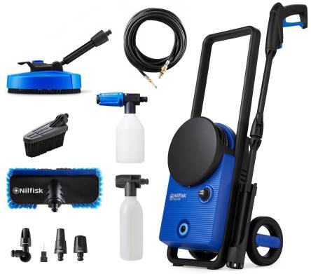 Myjka ciśnieniowa Nilfisk CORE 130-6 GARDEN & CAR WASH EU POWERCONTROL 