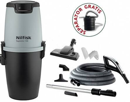 Nilfisk Supreme 150 + Zestaw sprzątający 9m Wireless+ + Separator kominkowy GRATIS !!!