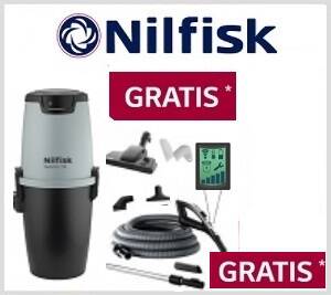 Odkurzacz Centralny Nilfisk - Montaż Gratis*