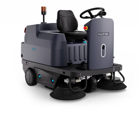 Zamiatarka samojezdna Nilfisk SWEEPER SW3000 LI-ION EU/UK
