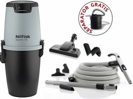 Nilfisk Supreme 150 + Zestaw sprzątający 9m + Separator kominkowy GRATIS !!!