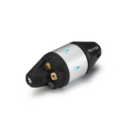 Nilfisk dysza 4-W-1 ALU + INDICATION RING 0340