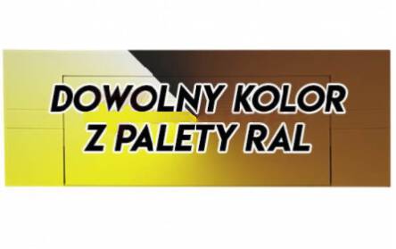 Szufelka automatyczna KitVac - dowolny kolor RAL