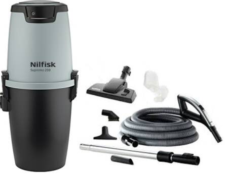 Nilfisk Supreme 250 + Zestaw sprzątający 9m Wireless+ 