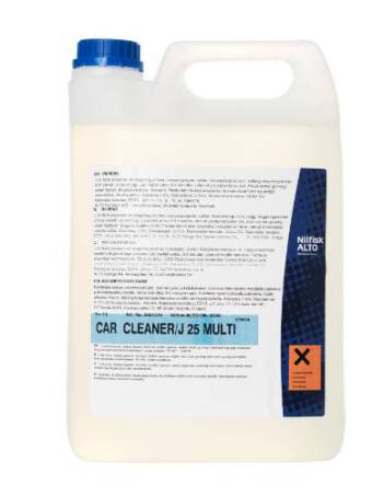 CAR CLEANER/J 25 MULTI 5